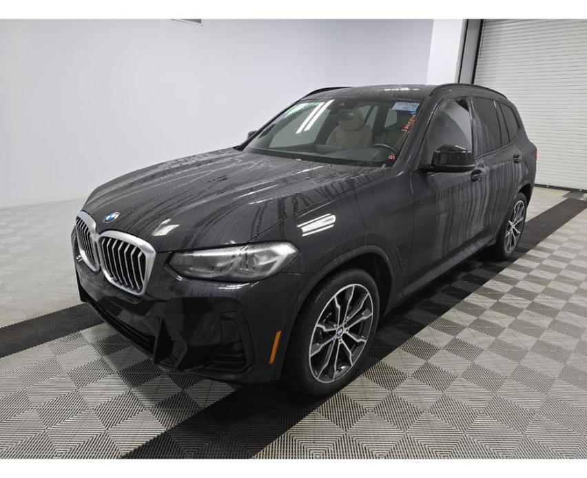 used 2022 BMW X3 car, priced at $34,995