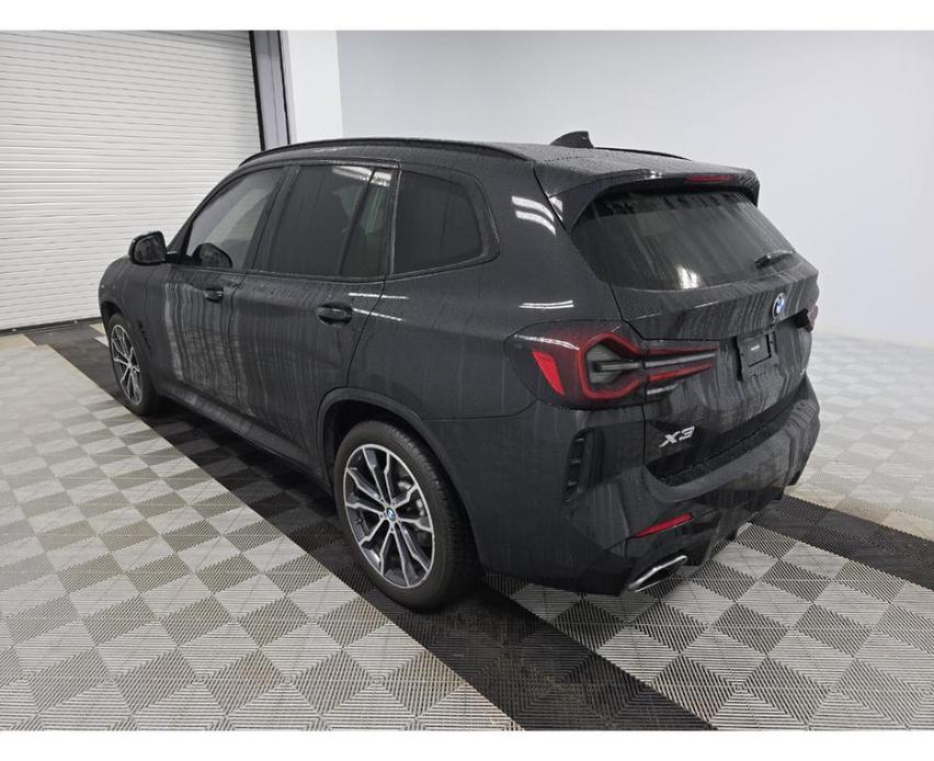 used 2022 BMW X3 car, priced at $34,995