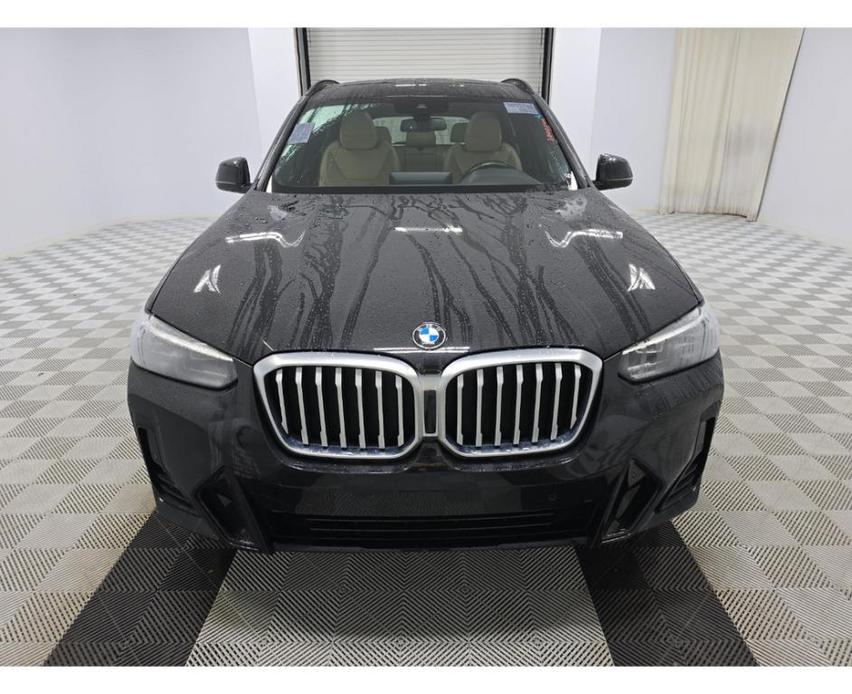 used 2022 BMW X3 car, priced at $34,995