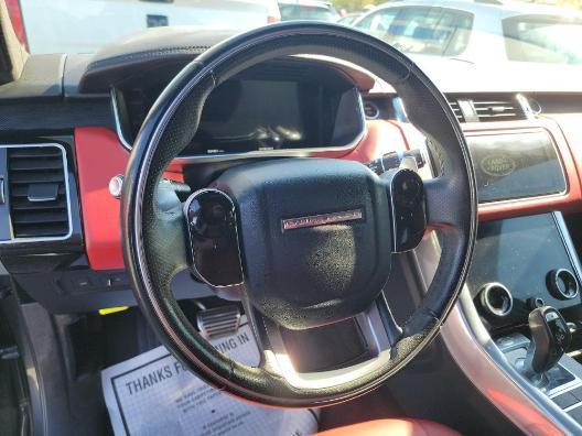 used 2021 Land Rover Range Rover Sport car, priced at $42,995