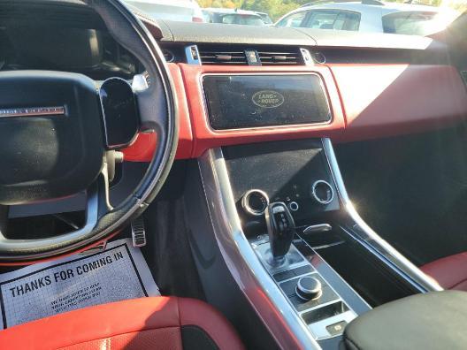 used 2021 Land Rover Range Rover Sport car, priced at $42,995