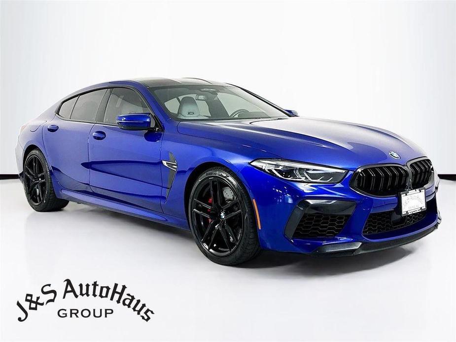 used 2021 BMW M8 Gran Coupe car, priced at $81,995