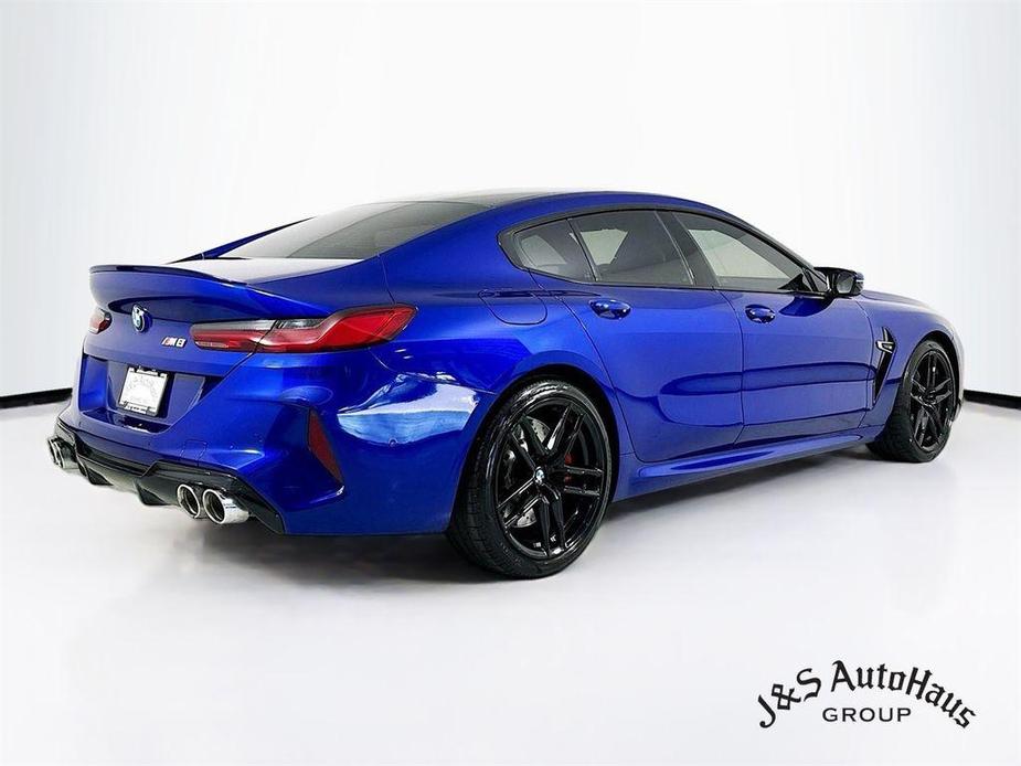 used 2021 BMW M8 Gran Coupe car, priced at $79,995