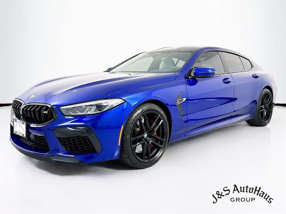 used 2021 BMW M8 Gran Coupe car, priced at $79,995