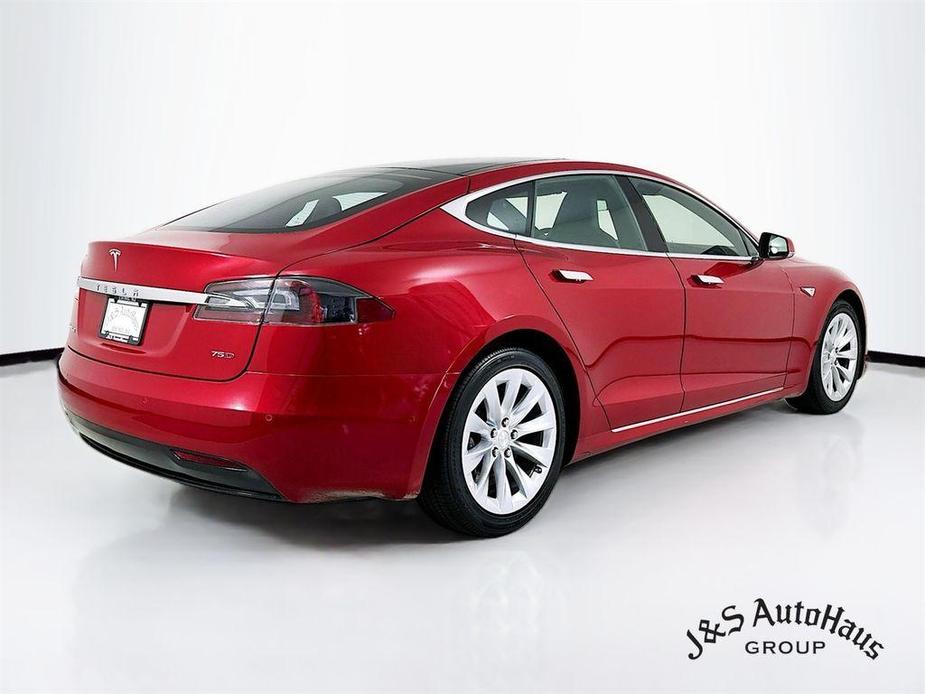 used 2016 Tesla Model S car, priced at $14,995