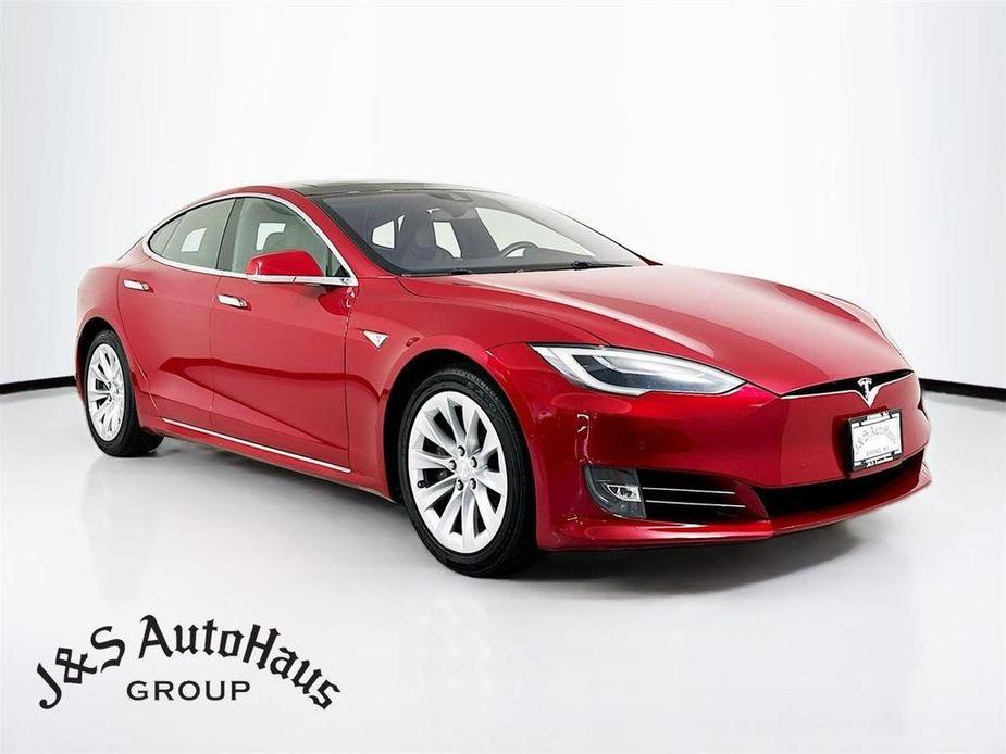 used 2016 Tesla Model S car, priced at $15,995