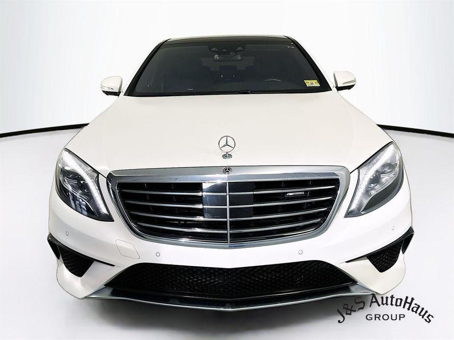 used 2017 Mercedes-Benz AMG S 63 car, priced at $45,995