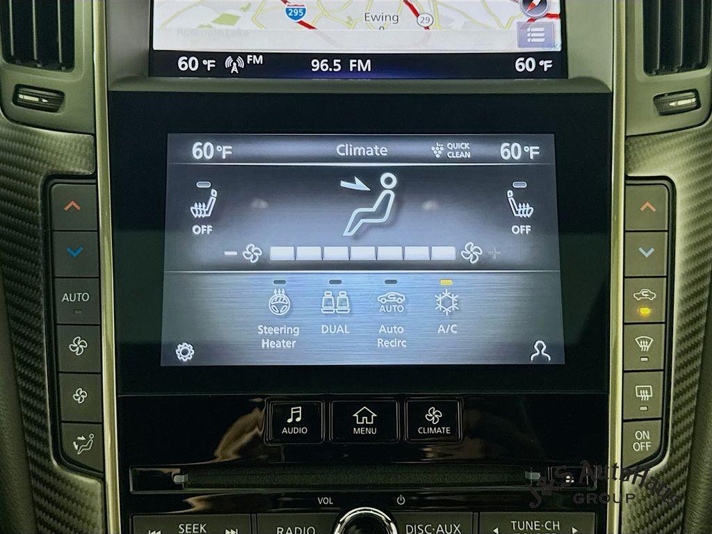 used 2021 INFINITI Q50 car, priced at $32,995