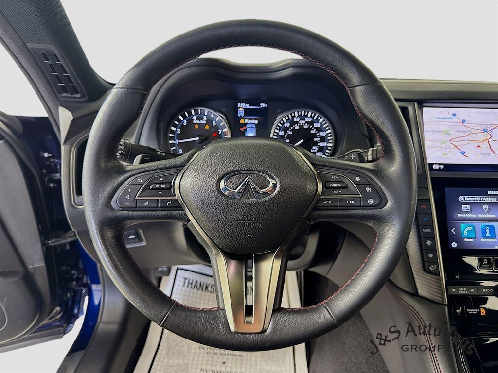 used 2021 INFINITI Q50 car, priced at $32,995