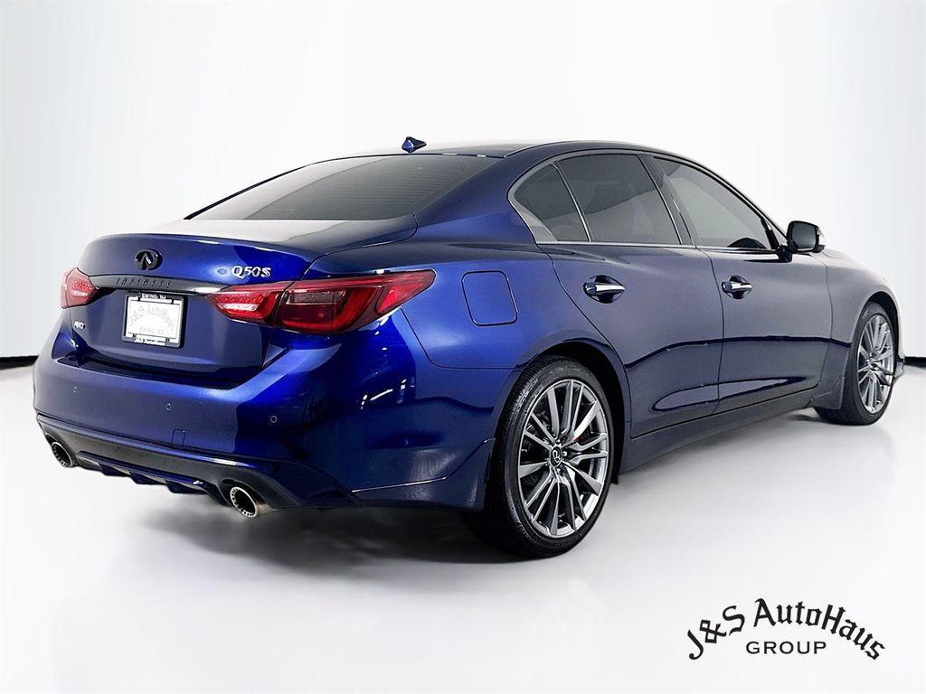 used 2021 INFINITI Q50 car, priced at $32,995