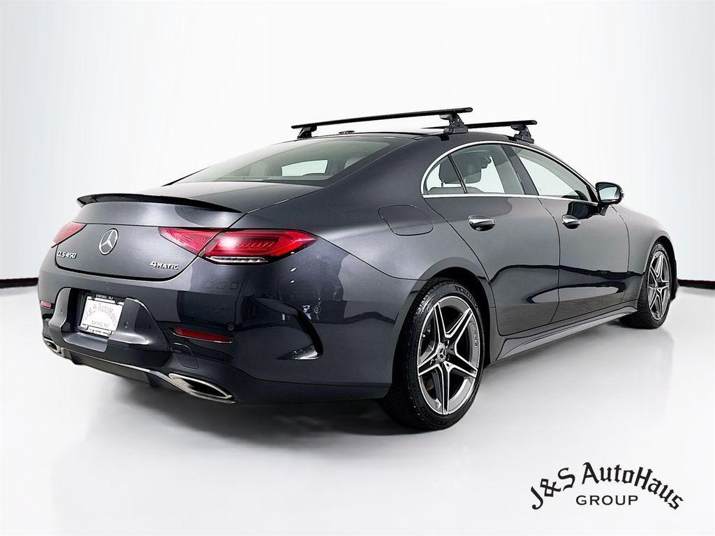 used 2021 Mercedes-Benz CLS 450 car, priced at $41,995