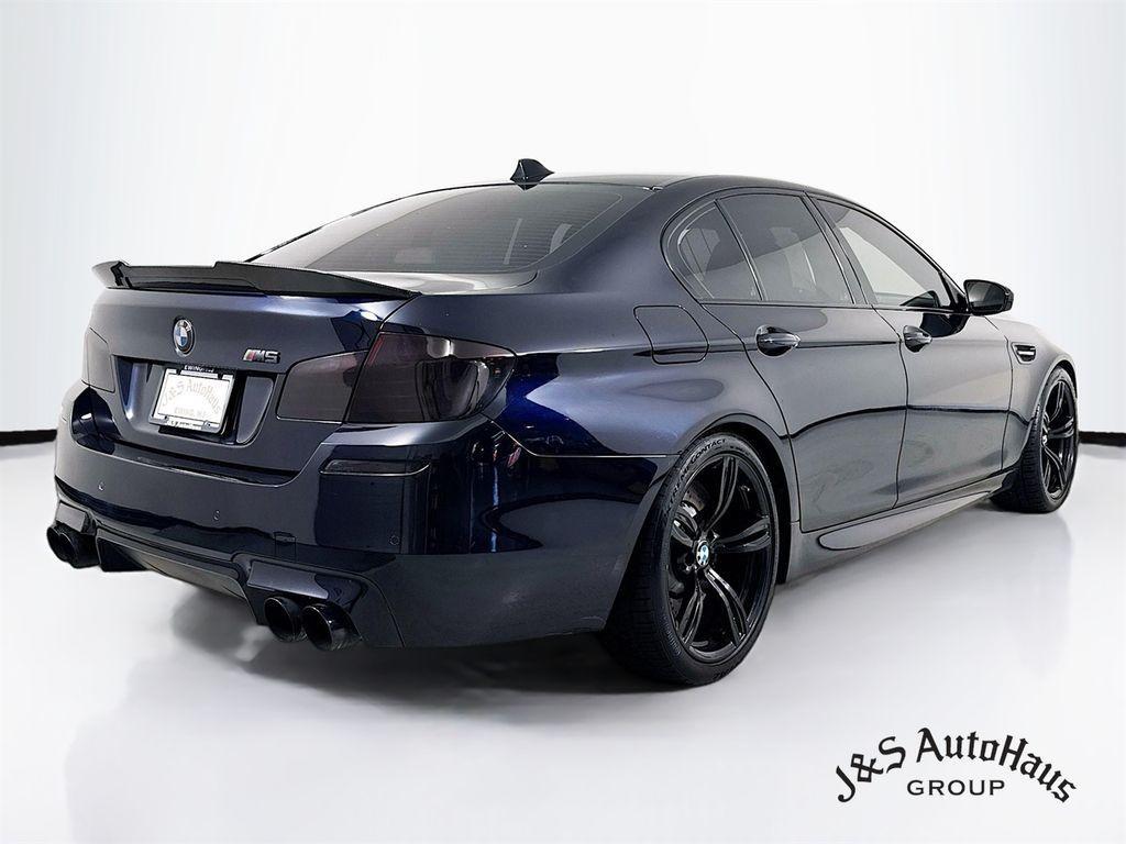 used 2016 BMW M5 car, priced at $26,995