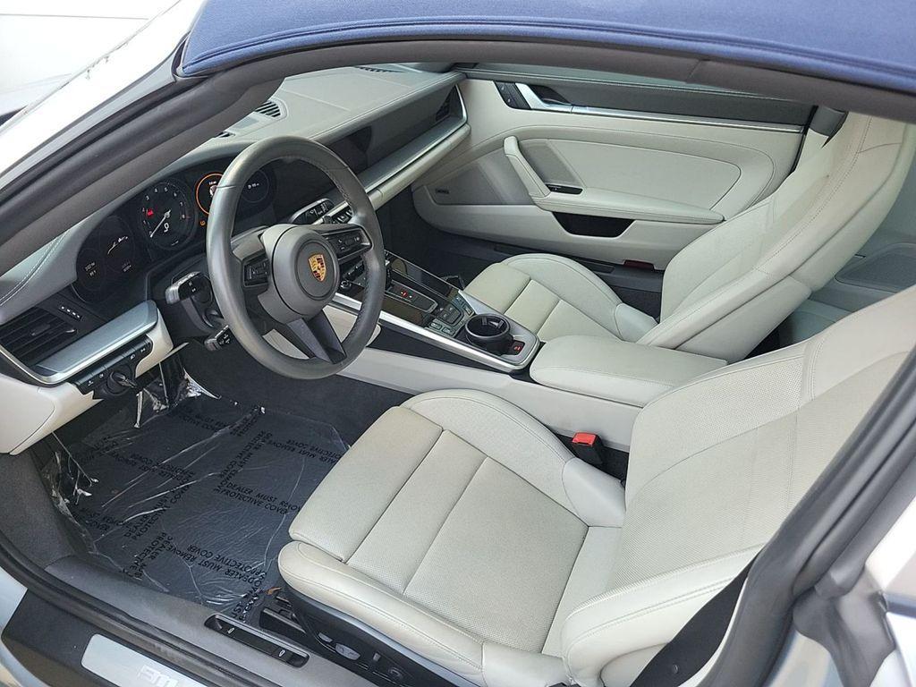 used 2022 Porsche 911 car, priced at $174,995