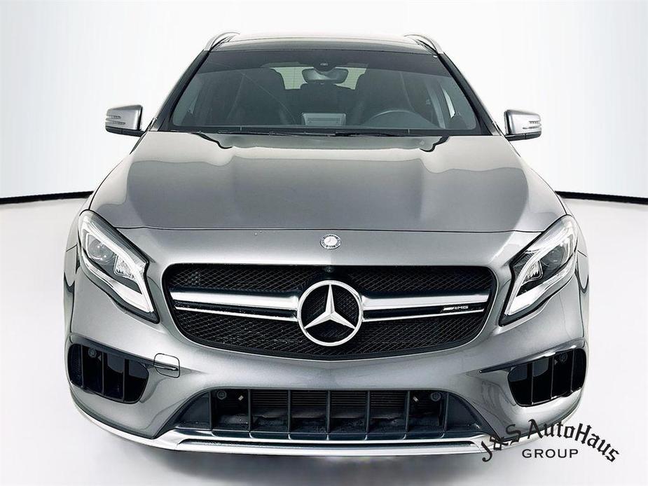 used 2018 Mercedes-Benz AMG GLA 45 car, priced at $38,695