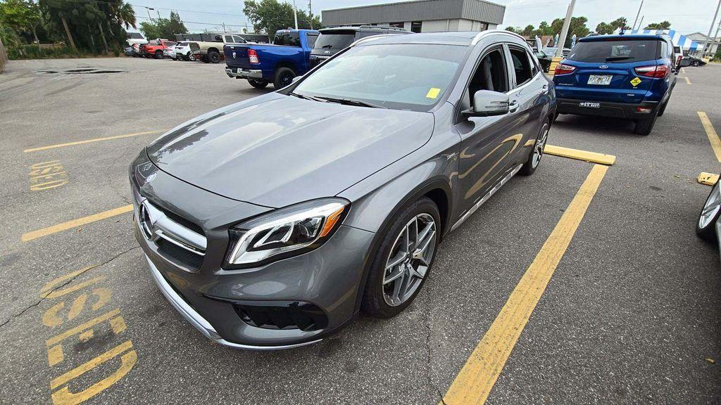 used 2018 Mercedes-Benz AMG GLA 45 car, priced at $39,995