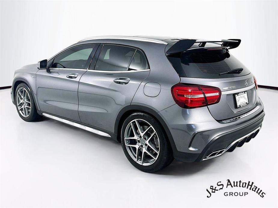 used 2018 Mercedes-Benz AMG GLA 45 car, priced at $38,695