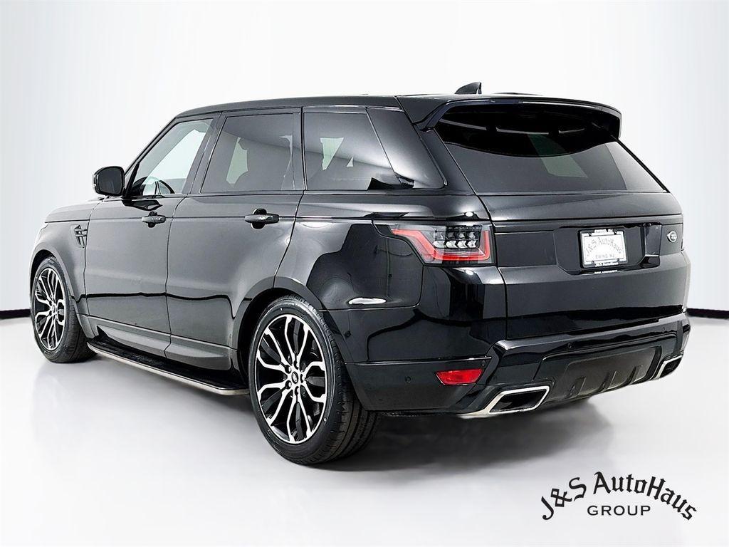 used 2022 Land Rover Range Rover Sport car, priced at $56,995