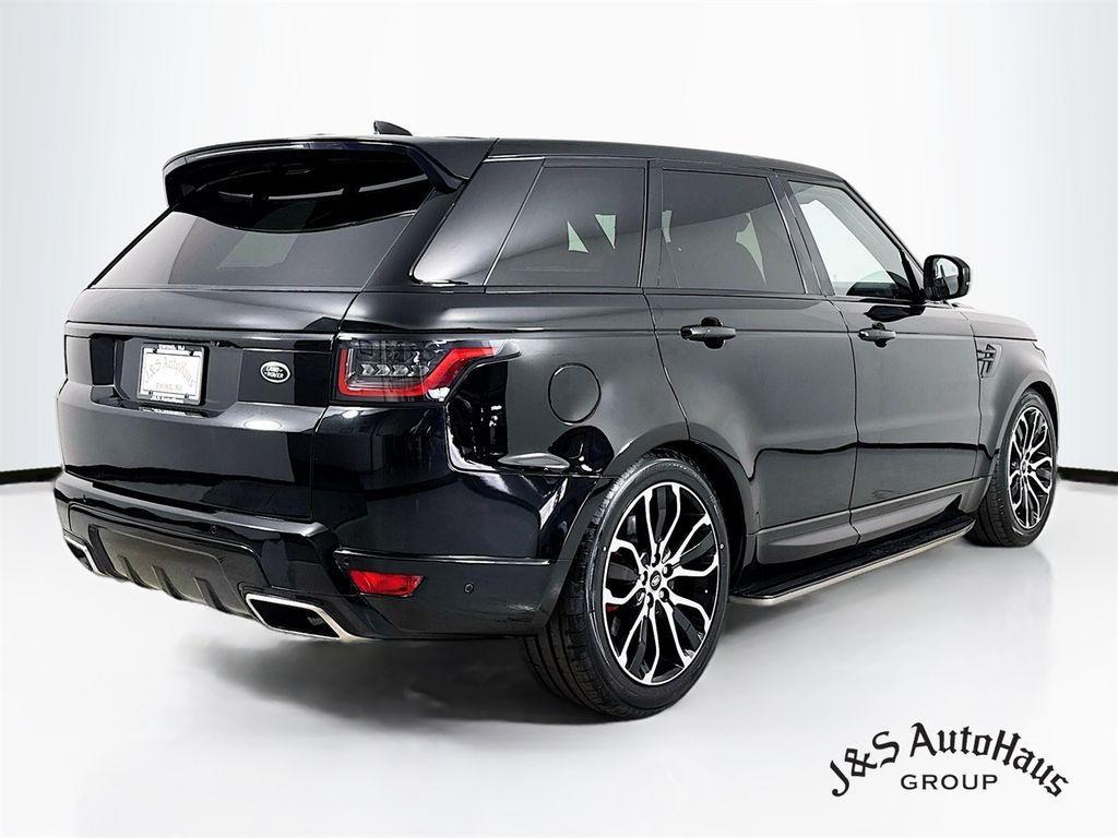 used 2022 Land Rover Range Rover Sport car, priced at $56,995