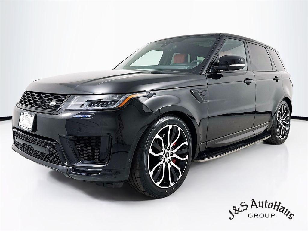 used 2022 Land Rover Range Rover Sport car, priced at $56,995