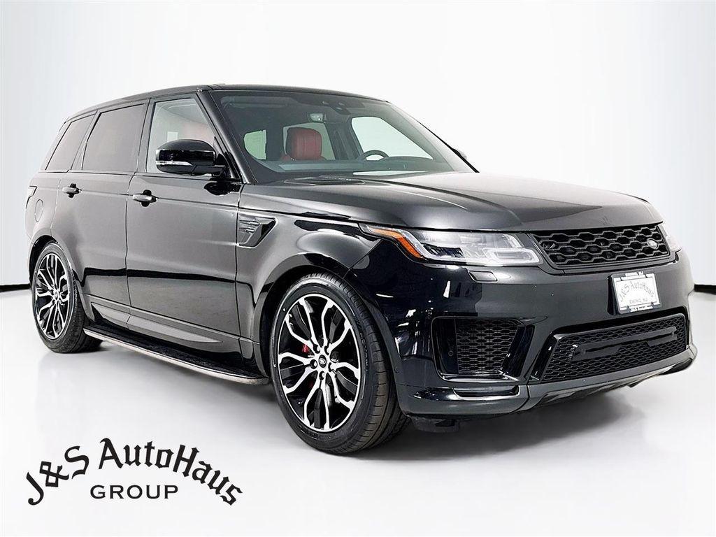 used 2022 Land Rover Range Rover Sport car, priced at $58,995