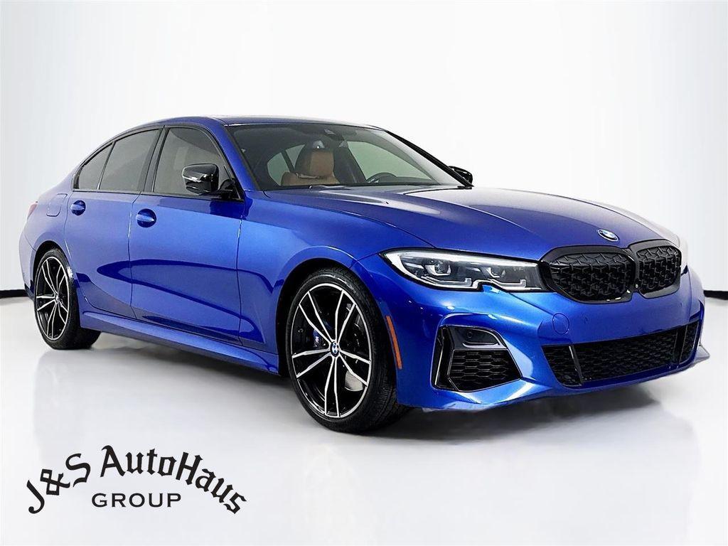 used 2021 BMW M340 car, priced at $42,495