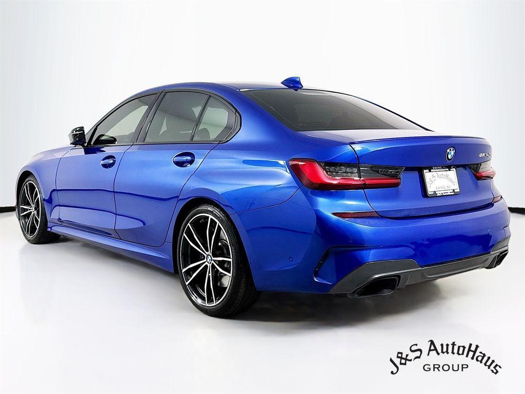 used 2021 BMW M340 car, priced at $42,495