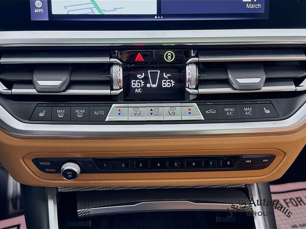used 2021 BMW M340 car, priced at $42,495