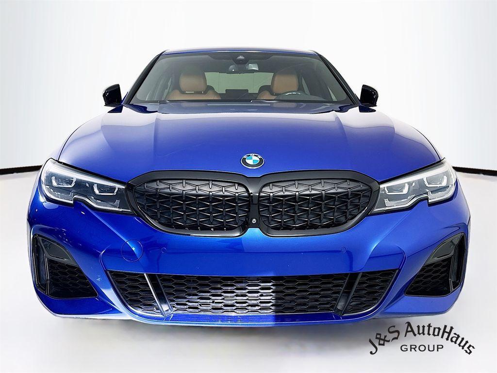used 2021 BMW M340 car, priced at $42,495
