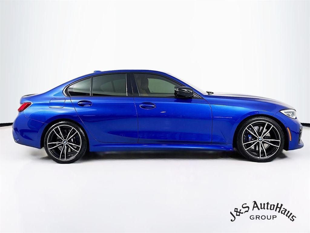 used 2021 BMW M340 car, priced at $42,495
