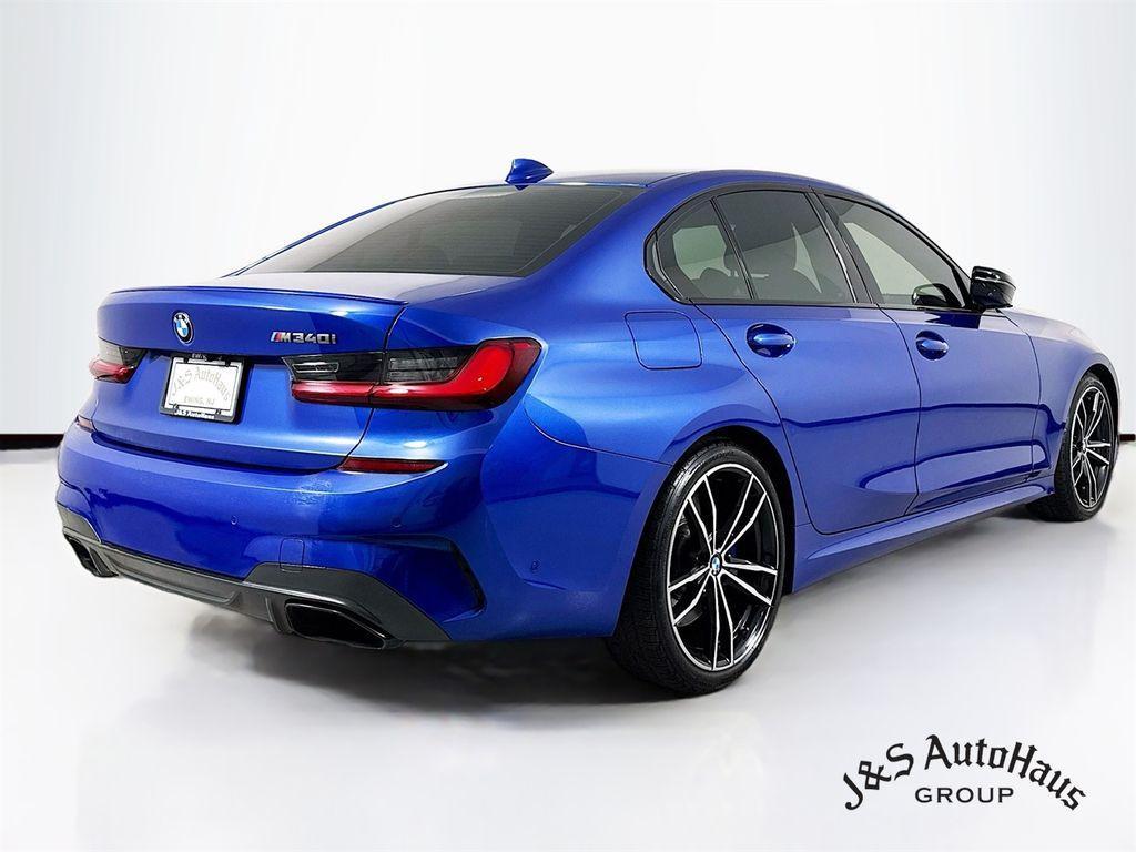used 2021 BMW M340 car, priced at $42,495
