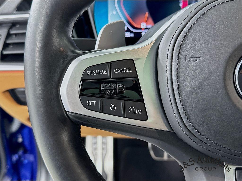 used 2021 BMW M340 car, priced at $42,495