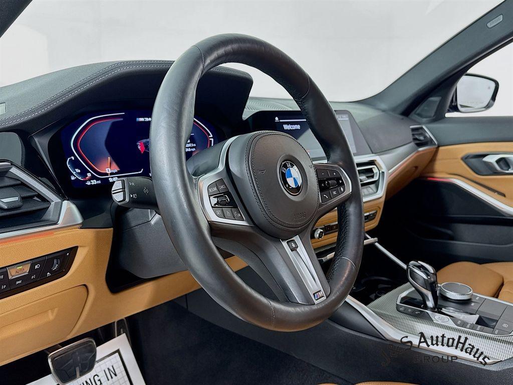 used 2021 BMW M340 car, priced at $42,495