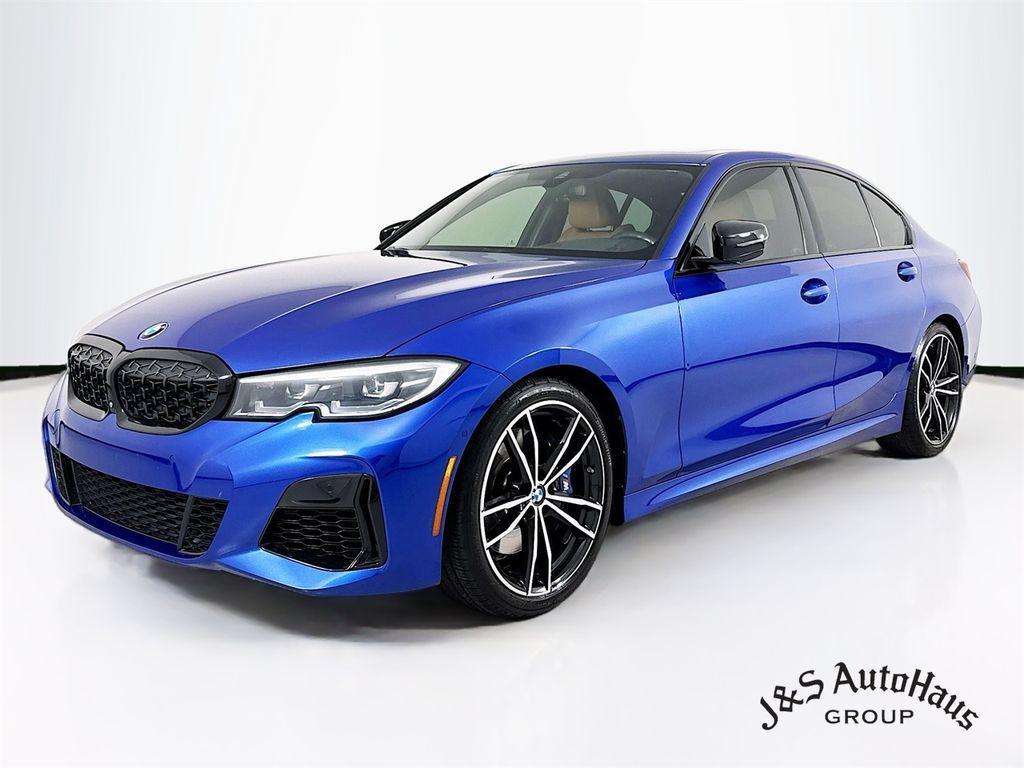 used 2021 BMW M340 car, priced at $42,495