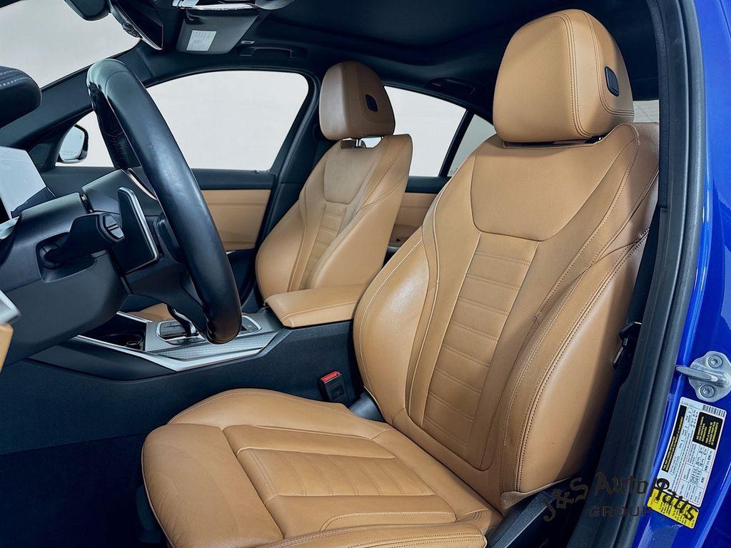used 2021 BMW M340 car, priced at $42,495