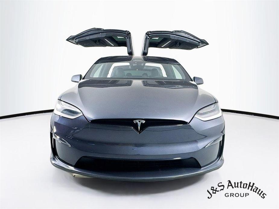 used 2023 Tesla Model X car, priced at $64,995