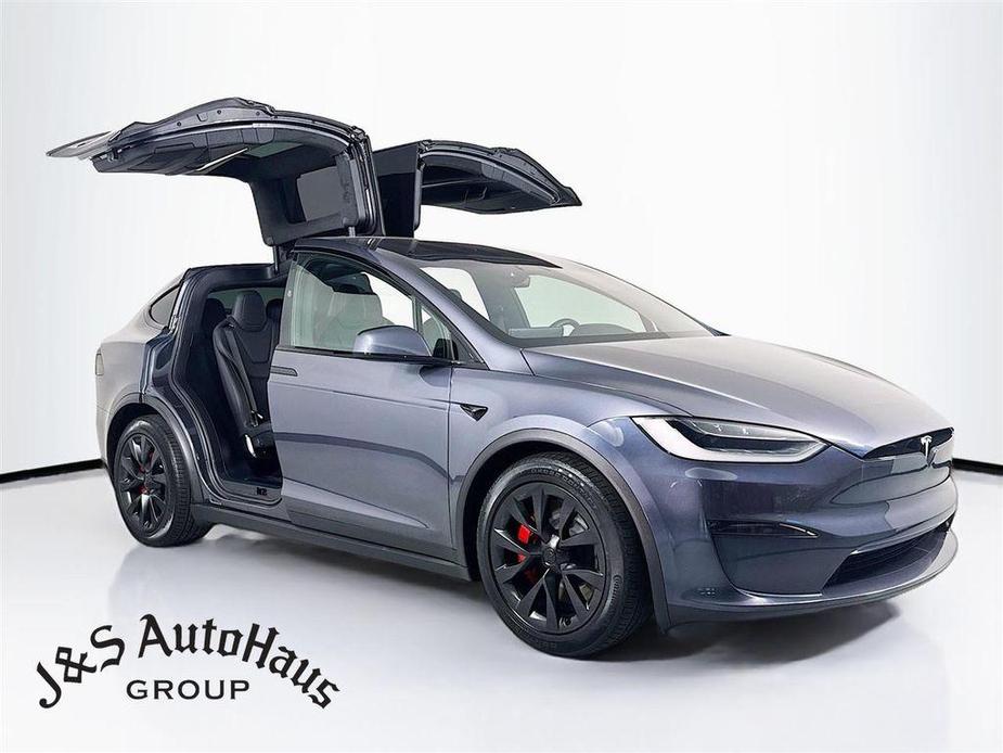 used 2023 Tesla Model X car, priced at $64,995