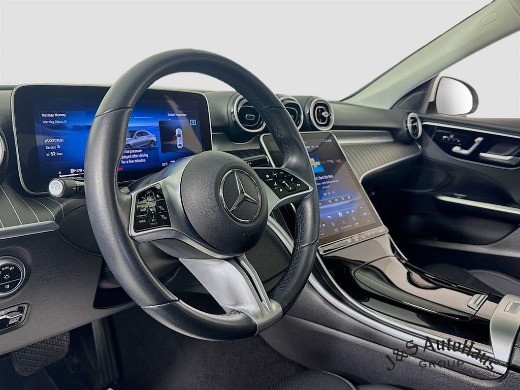 used 2023 Mercedes-Benz C-Class car, priced at $32,995
