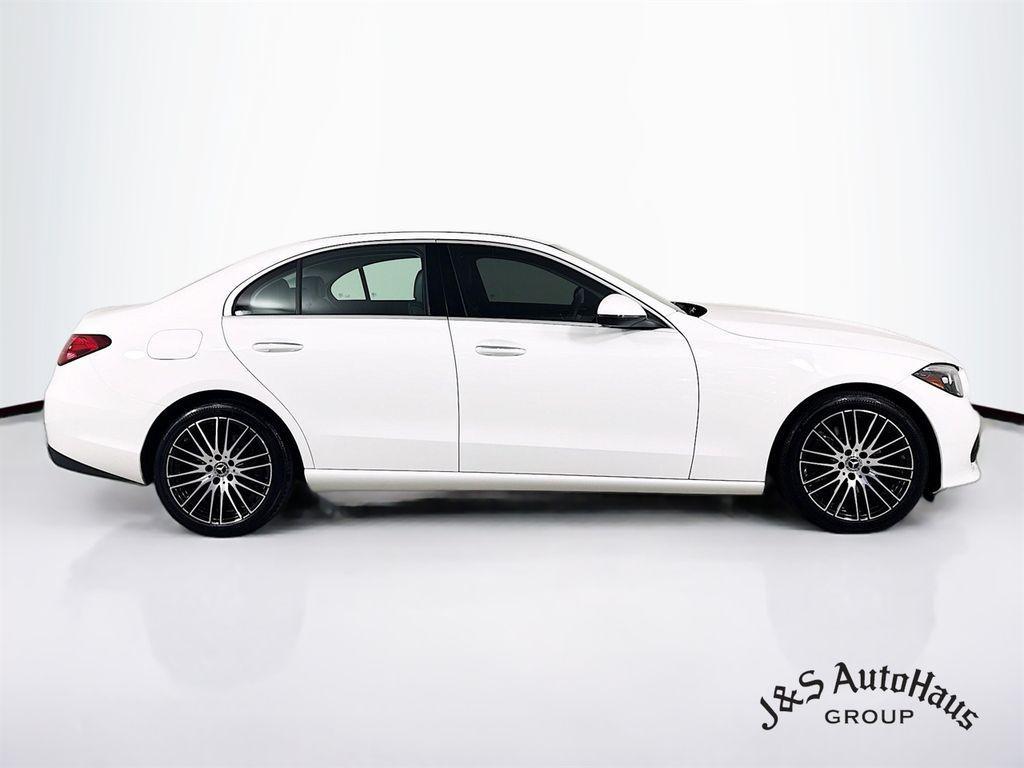 used 2023 Mercedes-Benz C-Class car, priced at $32,995