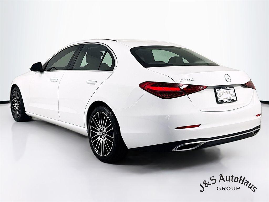 used 2023 Mercedes-Benz C-Class car, priced at $32,995