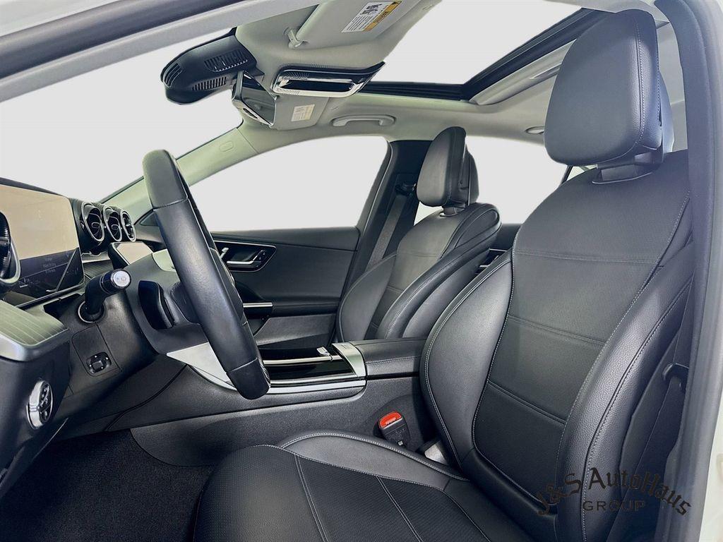 used 2023 Mercedes-Benz C-Class car, priced at $32,995