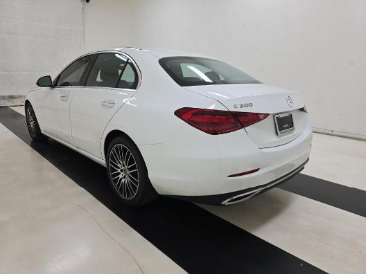 used 2023 Mercedes-Benz C-Class car, priced at $32,995