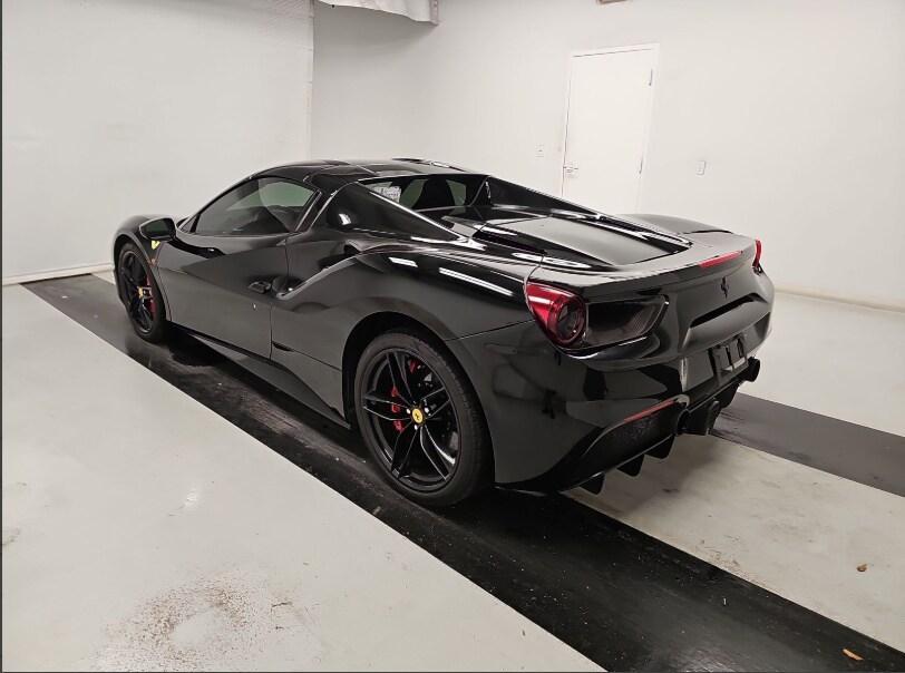 used 2018 Ferrari 488 Spider car, priced at $254,995