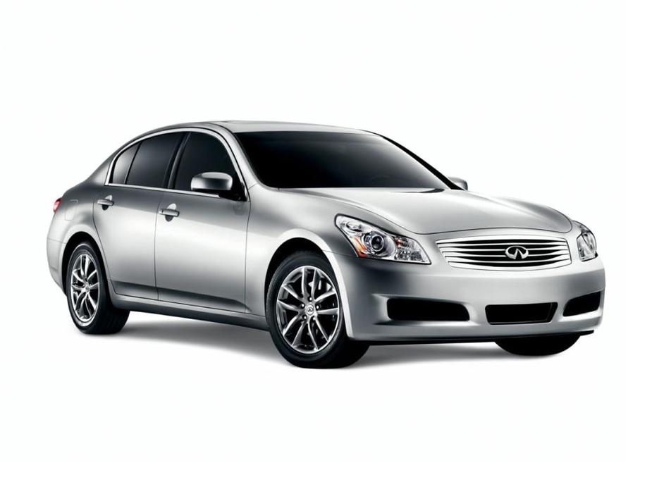 used 2008 INFINITI G35x car