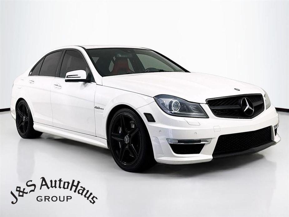 used 2014 Mercedes-Benz C-Class car, priced at $28,995