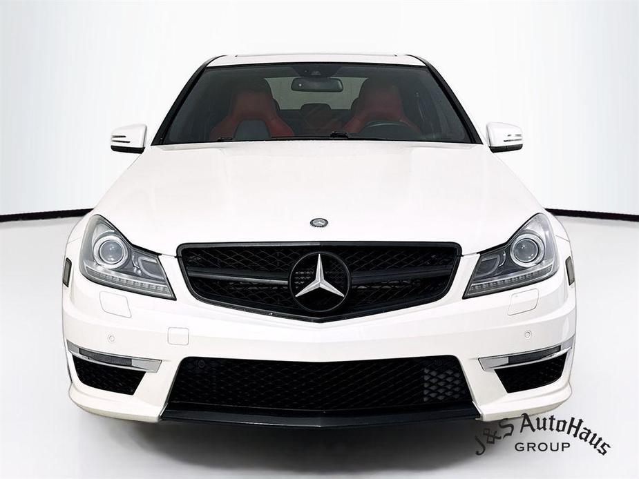 used 2014 Mercedes-Benz C-Class car, priced at $28,995