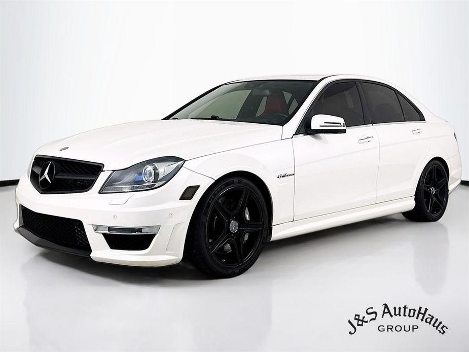 used 2014 Mercedes-Benz C-Class car, priced at $28,995