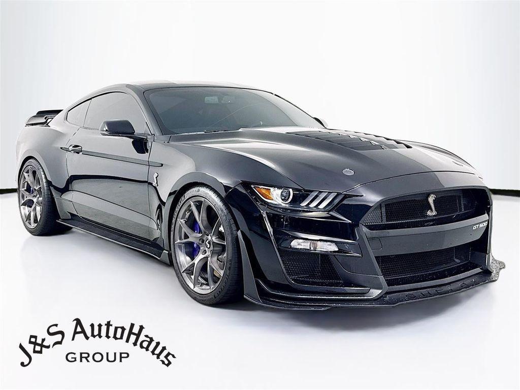 used 2021 Ford Shelby GT500 car, priced at $81,995