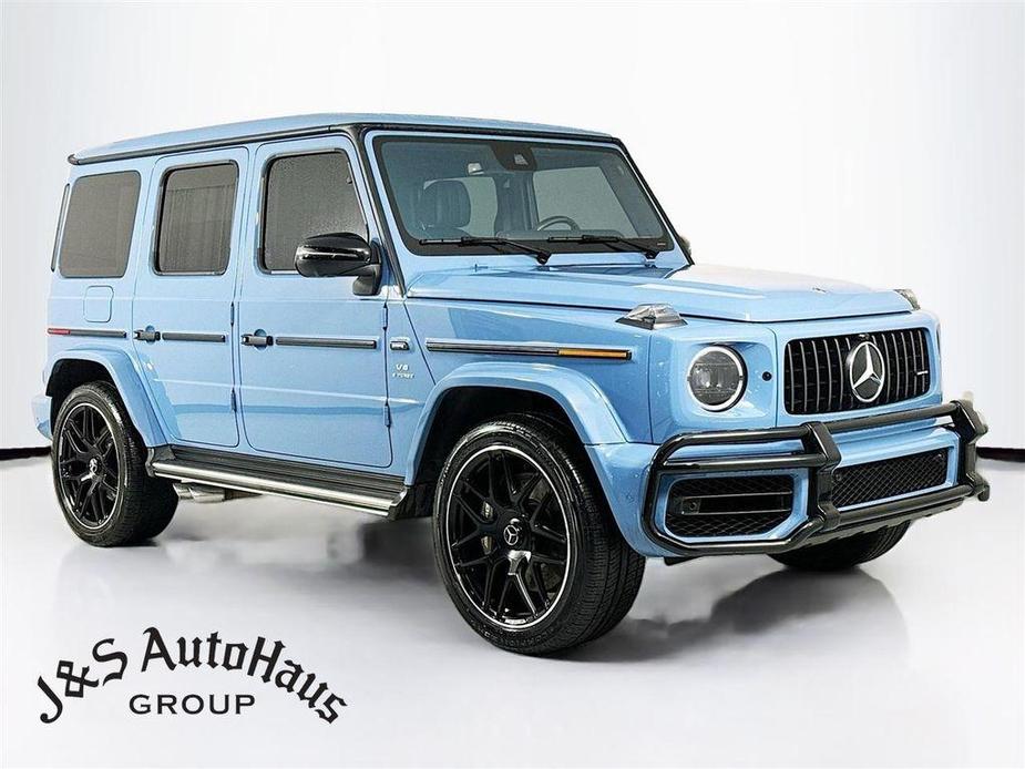 used 2022 Mercedes-Benz AMG G 63 car, priced at $182,995
