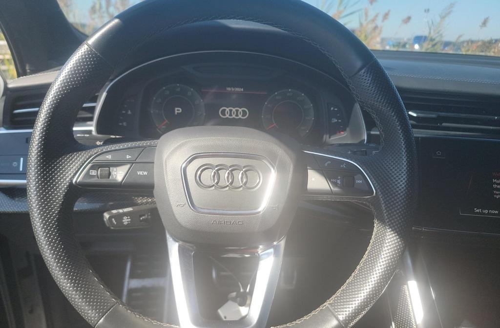 used 2021 Audi SQ7 car, priced at $56,995