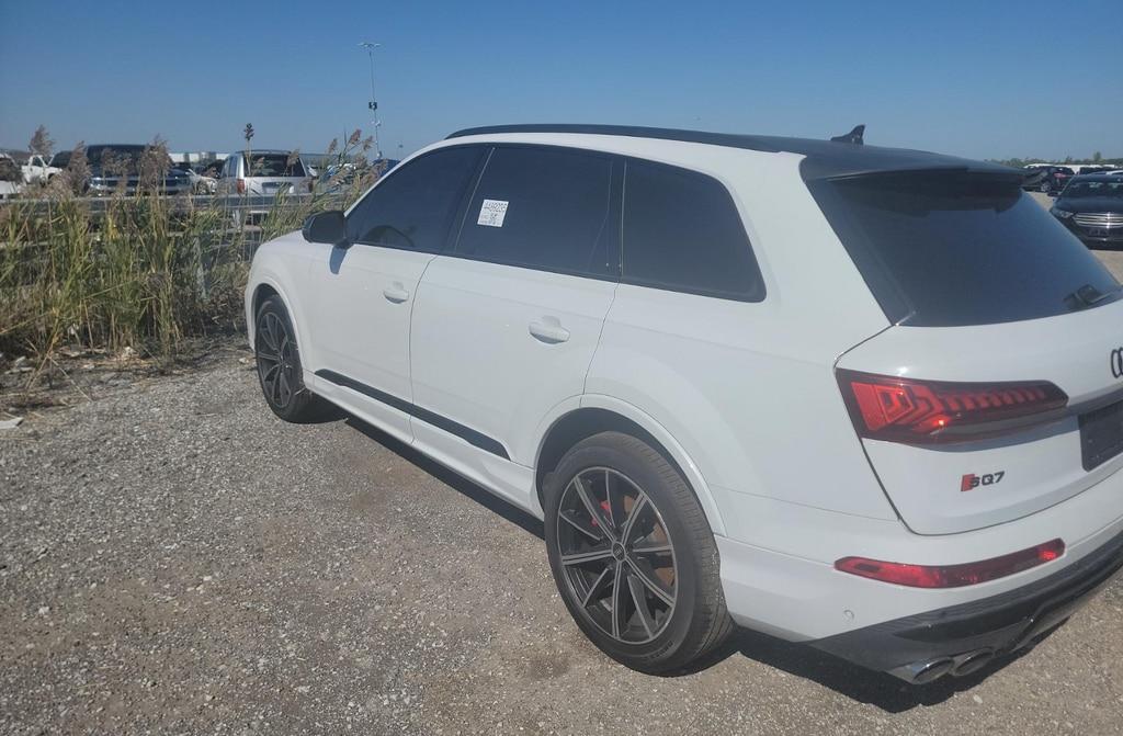 used 2021 Audi SQ7 car, priced at $56,995